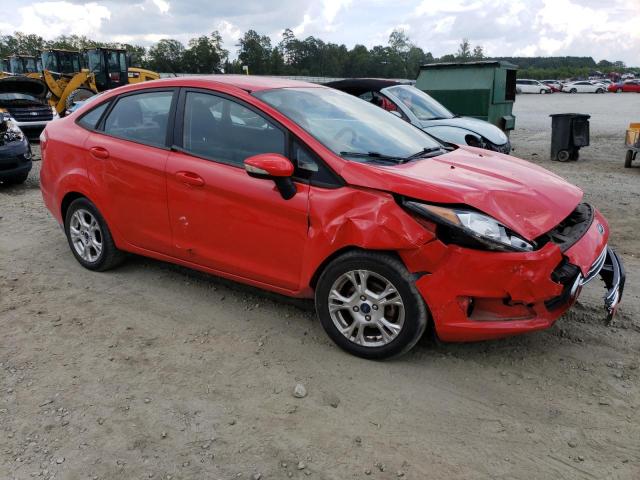 3FADP4BJ8EM225805 - 2014 FORD FIESTA SE RED photo 4