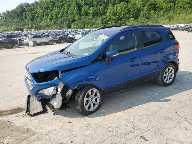 MAJ3S2GE7KC285470 - 2019 FORD ECOSPORT SE ლურჯი ფოტო 1