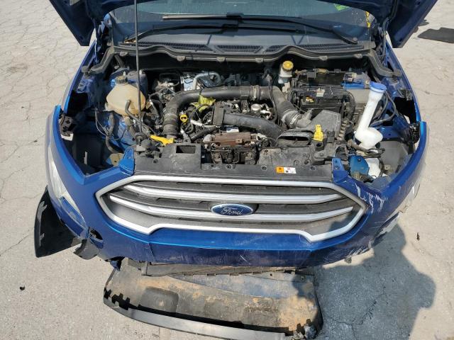 MAJ3S2GE7KC285470 - 2019 FORD ECOSPORT SE ლურჯი ფოტო 12