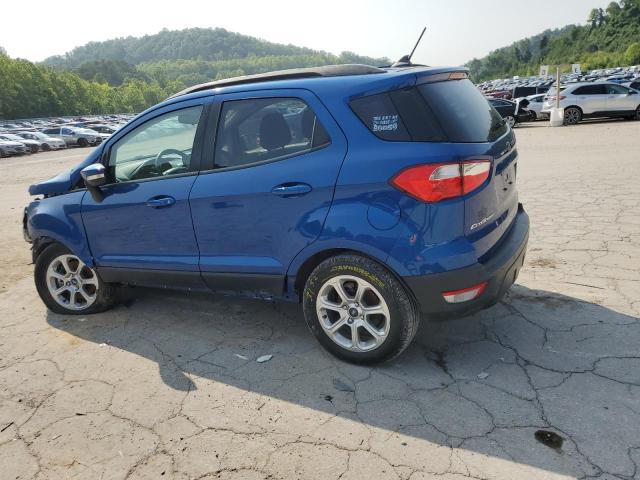 MAJ3S2GE7KC285470 - 2019 FORD ECOSPORT SE ლურჯი ფოტო 2