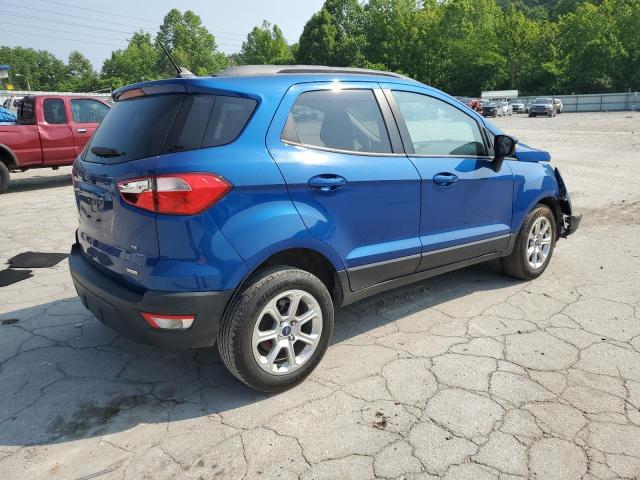 MAJ3S2GE7KC285470 - 2019 FORD ECOSPORT SE ლურჯი ფოტო 3
