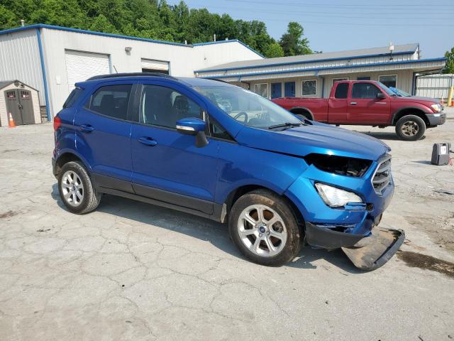 MAJ3S2GE7KC285470 - 2019 FORD ECOSPORT SE ლურჯი ფოტო 4