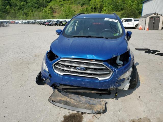 MAJ3S2GE7KC285470 - 2019 FORD ECOSPORT SE ლურჯი ფოტო 5