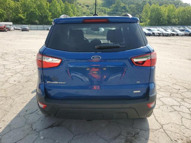 MAJ3S2GE7KC285470 - 2019 FORD ECOSPORT SE ლურჯი ფოტო 6