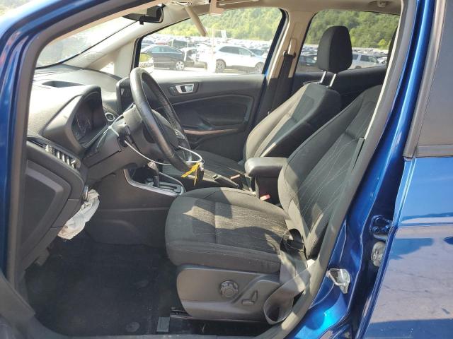 MAJ3S2GE7KC285470 - 2019 FORD ECOSPORT SE ლურჯი ფოტო 7