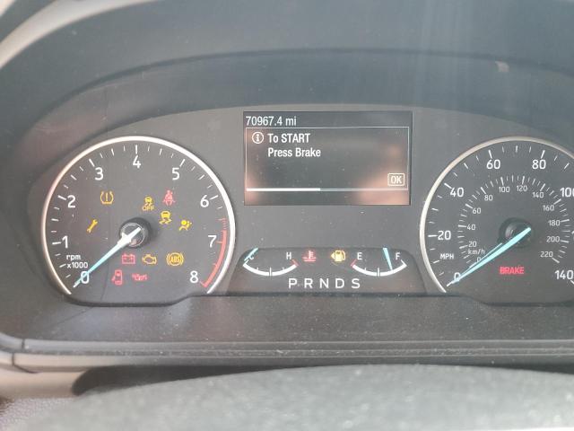 MAJ3S2GE7KC285470 - 2019 FORD ECOSPORT SE ლურჯი ფოტო 9