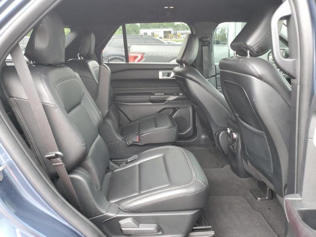 1FMSK8DH1LGB34363 - 2020 FORD EXPLORER XLT BLUE photo 11