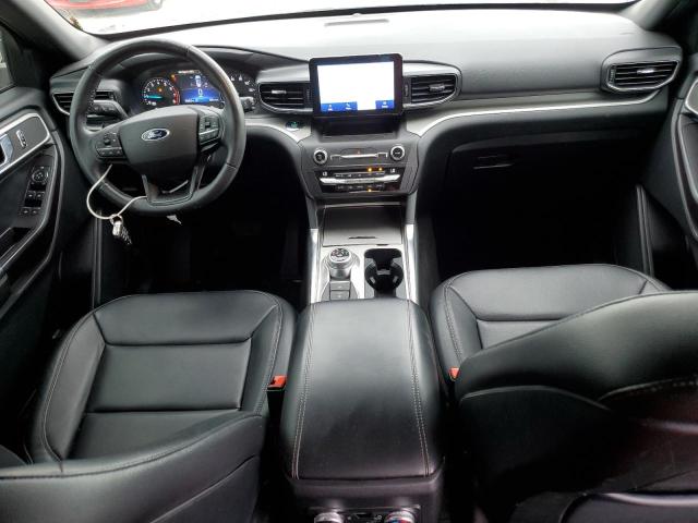 1FMSK8DH1LGB34363 - 2020 FORD EXPLORER XLT BLUE photo 8