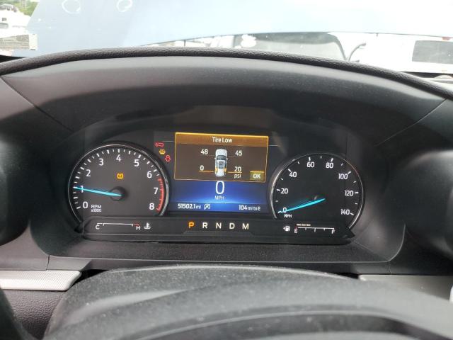 1FMSK8DH1LGB34363 - 2020 FORD EXPLORER XLT BLUE photo 9