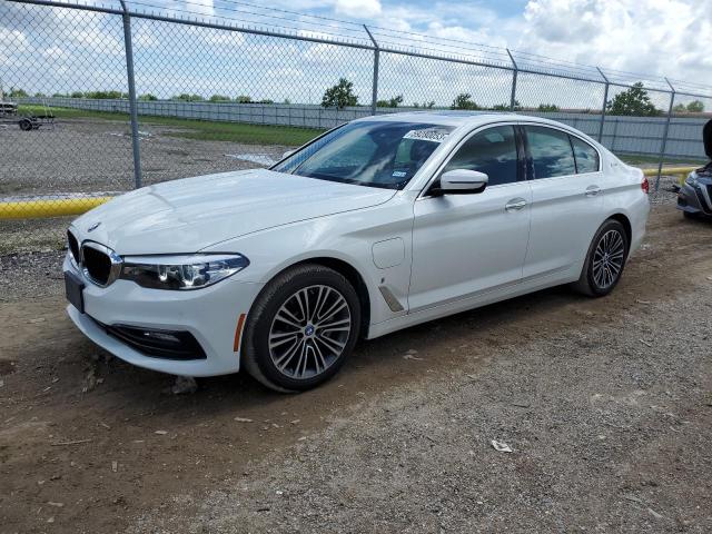 WBAJA9C53JB249294 - 2018 BMW 530E WHITE photo 1