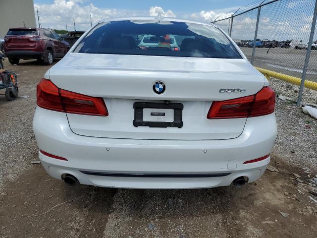 WBAJA9C53JB249294 - 2018 BMW 530E WHITE photo 6