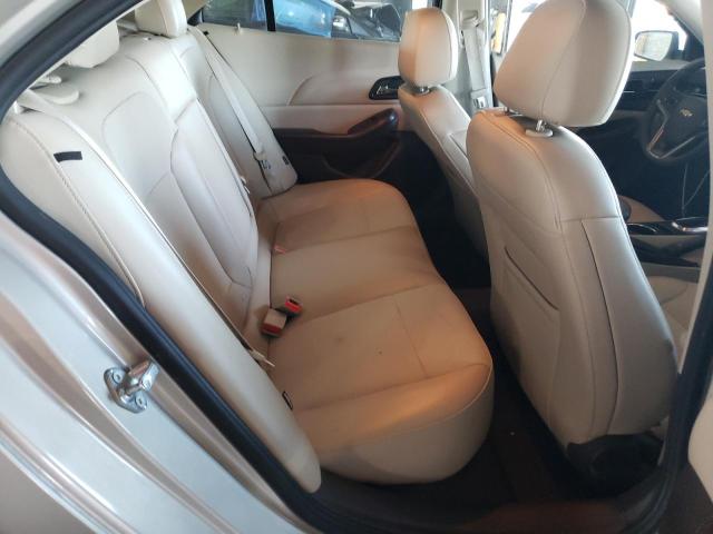 1G11C5SL4FF212933 - 2015 CHEVROLET MALIBU 1LT 银色 照片 10