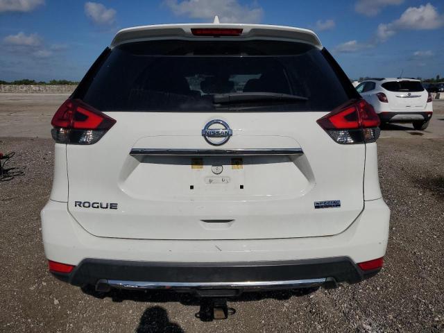 KNMAT2MT6KP549823 - 2019 NISSAN ROGUE S WHITE photo 6