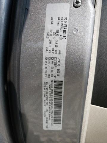 2C4RC1AGXJR292005 - 2018 CHRYSLER PACIFICA L SILVER photo 12