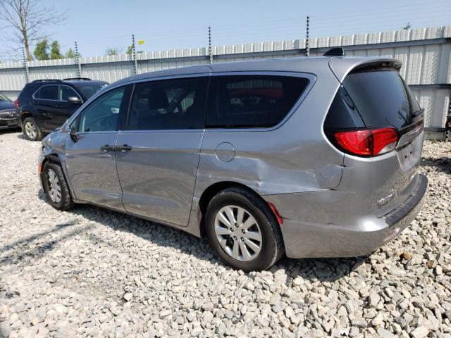 2C4RC1AGXJR292005 - 2018 CHRYSLER PACIFICA L SILVER photo 2