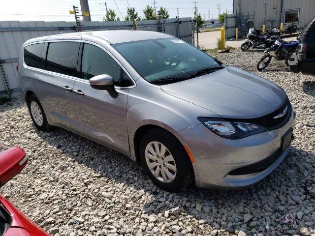 2C4RC1AGXJR292005 - 2018 CHRYSLER PACIFICA L SILVER photo 4