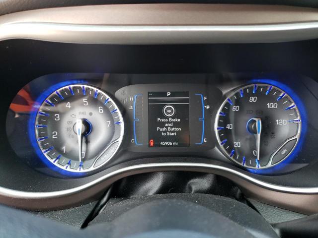 2C4RC1AGXJR292005 - 2018 CHRYSLER PACIFICA L SILVER photo 9