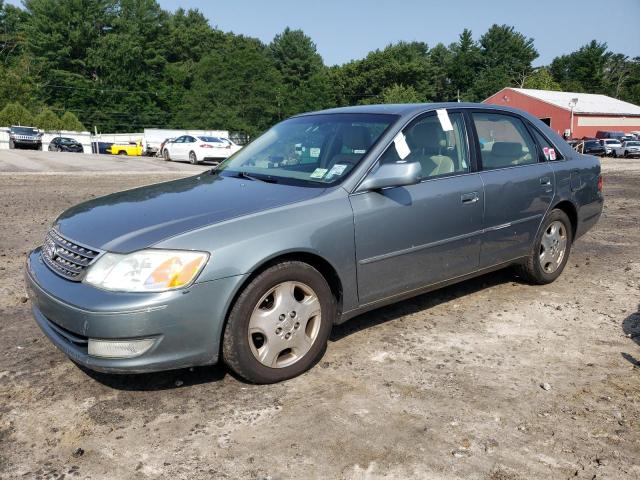 4T1BF28B14U339806 - 2004 TOYOTA AVALON XL TEAL photo 1