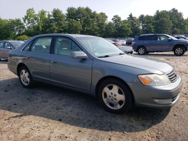 4T1BF28B14U339806 - 2004 TOYOTA AVALON XL TEAL photo 4