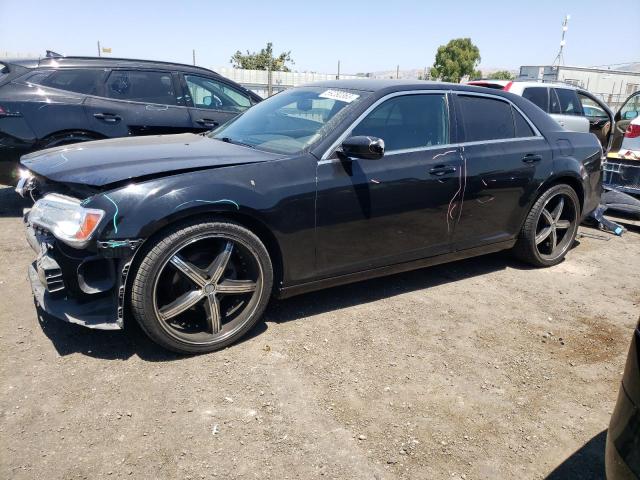 2C3CCAAG1DH627513 - 2013 CHRYSLER 300 BLACK photo 1