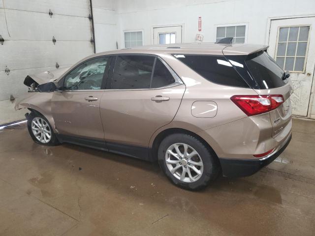 2GNAXUEV2K6219796 - 2019 CHEVROLET EQUINOX LT Թուխ լուսանկար 2