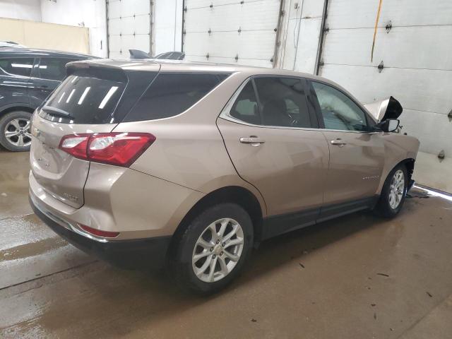 2GNAXUEV2K6219796 - 2019 CHEVROLET EQUINOX LT Թուխ լուսանկար 3