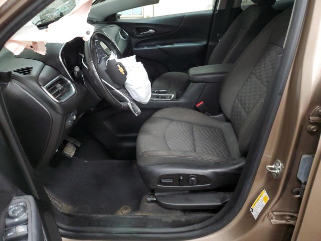 2GNAXUEV2K6219796 - 2019 CHEVROLET EQUINOX LT Թուխ լուսանկար 7