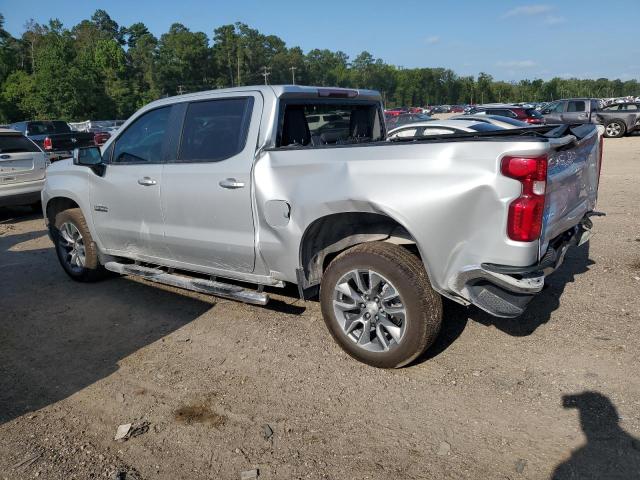 1GCPWCED1KZ116378 - 2019 CHEVROLET SILVERADO C1500 LT SILVER photo 2