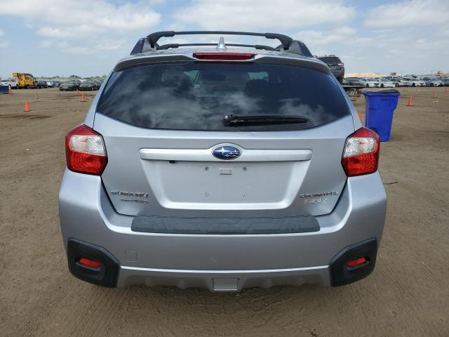 JF2GPAKC0H8226304 - 2017 SUBARU CROSSTREK LIMITED SILVER photo 6