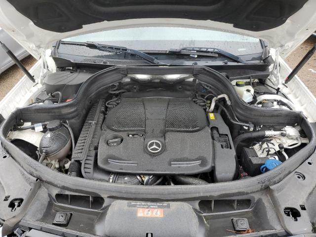 WDCGG8JB7FG435570 - 2015 MERCEDES-BENZ GLK 350 4MATIC WHITE photo 11
