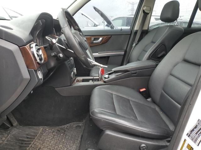 WDCGG8JB7FG435570 - 2015 MERCEDES-BENZ GLK 350 4MATIC WHITE photo 7