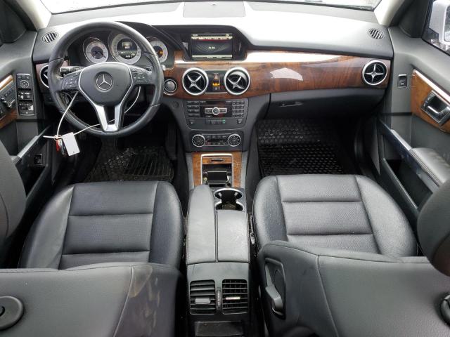 WDCGG8JB7FG435570 - 2015 MERCEDES-BENZ GLK 350 4MATIC WHITE photo 8