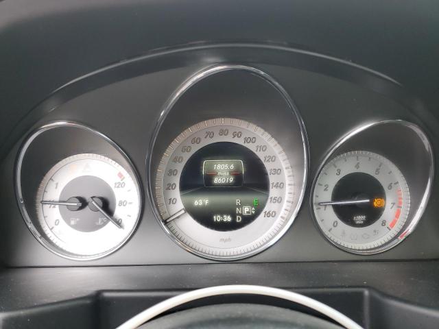 WDCGG8JB7FG435570 - 2015 MERCEDES-BENZ GLK 350 4MATIC WHITE photo 9