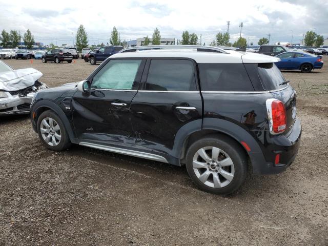 WMZYV5C54K3F58513 - 2019 MINI COOPER COUNTRYMAN ALL4 BLACK photo 2