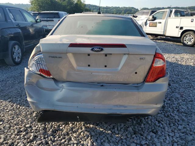 3FAHP0HA4AR160367 - 2010 FORD FUSION SE SILVER photo 6