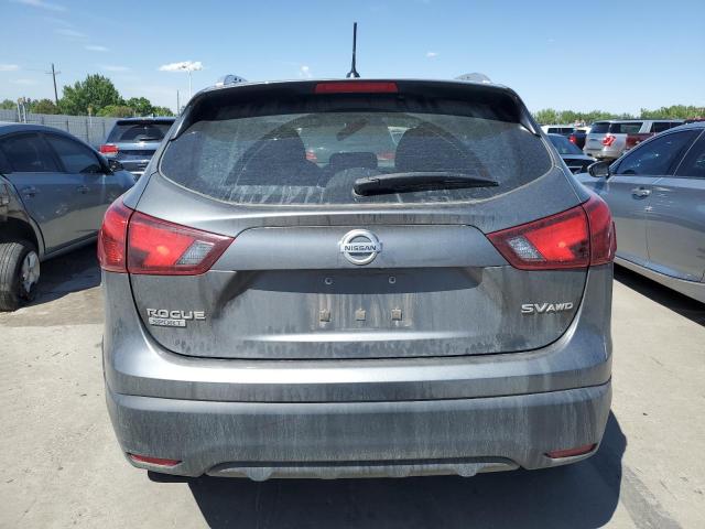 JN1BJ1CR5JW269277 - 2018 NISSAN ROGUE SPOR S GRAY photo 6