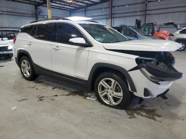 3GKALMEX8JL143635 - 2018 GMC TERRAIN SLE თეთრი ფოტო 4