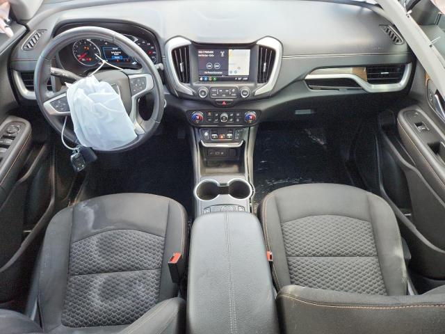 3GKALMEX8JL143635 - 2018 GMC TERRAIN SLE თეთრი ფოტო 8