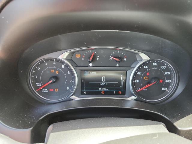 3GKALMEX8JL143635 - 2018 GMC TERRAIN SLE თეთრი ფოტო 9