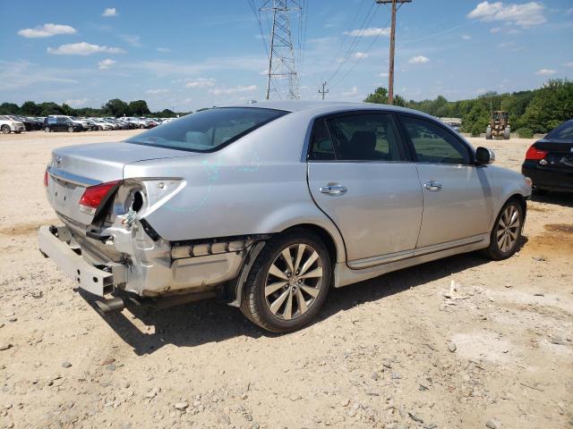 4T1BK3DB6BU401382 - 2011 TOYOTA AVALON BASE 银色 照片 3