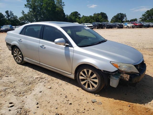 4T1BK3DB6BU401382 - 2011 TOYOTA AVALON BASE 银色 照片 4