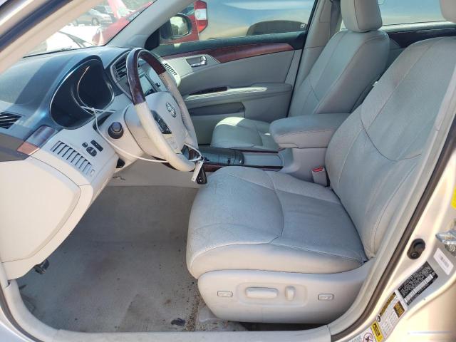 4T1BK3DB6BU401382 - 2011 TOYOTA AVALON BASE 银色 照片 7