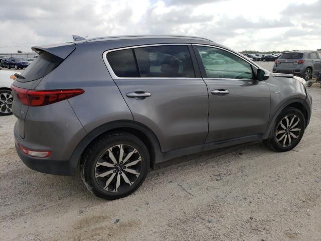 KNDPNCAC4J7434392 - 2018 KIA SPORTAGE EX GRAY photo 3