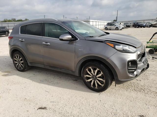 KNDPNCAC4J7434392 - 2018 KIA SPORTAGE EX GRAY photo 4