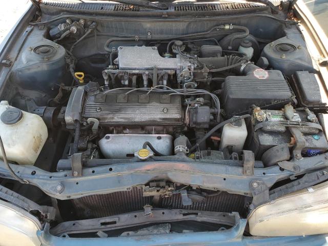 1Y1SK5263SZ088943 - 1995 GEO PRIZM BASE BLUE photo 11