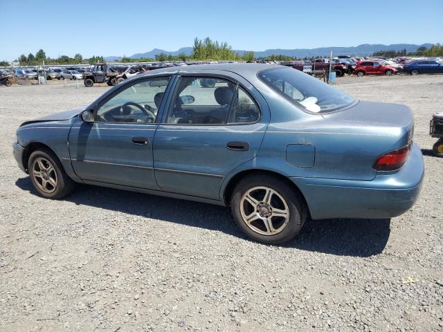 1Y1SK5263SZ088943 - 1995 GEO PRIZM BASE BLUE photo 2