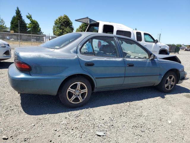 1Y1SK5263SZ088943 - 1995 GEO PRIZM BASE BLUE photo 3