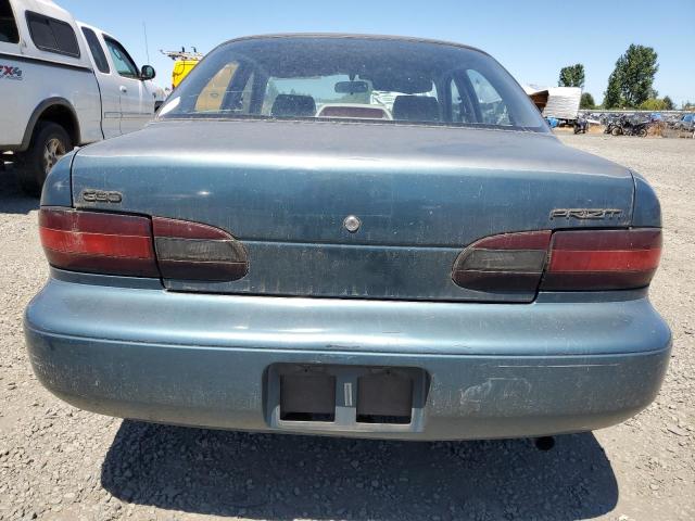 1Y1SK5263SZ088943 - 1995 GEO PRIZM BASE BLUE photo 6