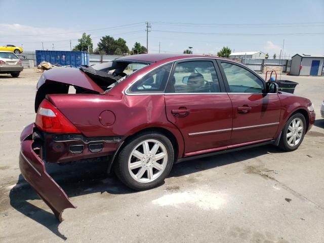 1FAFP25106G159058 - 2006 FORD FIVE HUNDR LIMITED MAROON photo 3