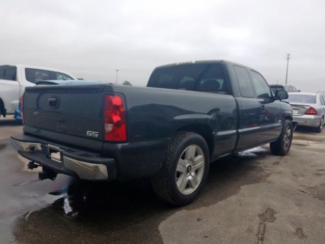 2GCEC19T541241157 - 2004 CHEVROLET SILVERADO C1500  photo 4